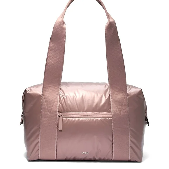 NWT! Victoria's Secret Large Pink Travel Duffle Bag - Picture 8 of 12